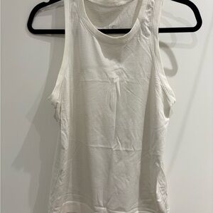 Lululemon Athletica White Tank Top